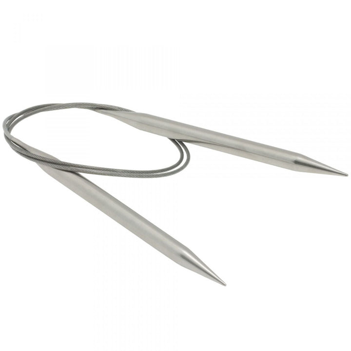 Rundsticka Edelstahl 80 cm/8,0 mm - Butik Maglia