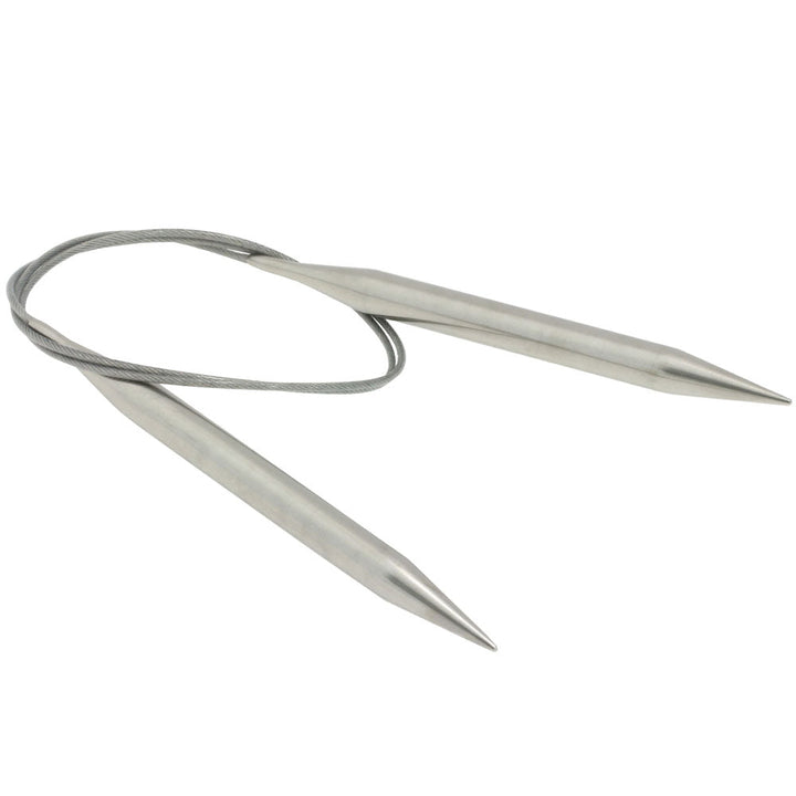 Rundsticka Edelstahl 80 cm/9,0 mm - Butik Maglia