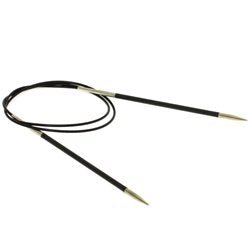 Rundsticka KnitPro karbon 80 cm, 3.5 m - Butik Maglia