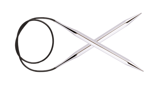 Rundsticka Nova Cubics 40 cm, 4.0 mm - Butik Maglia