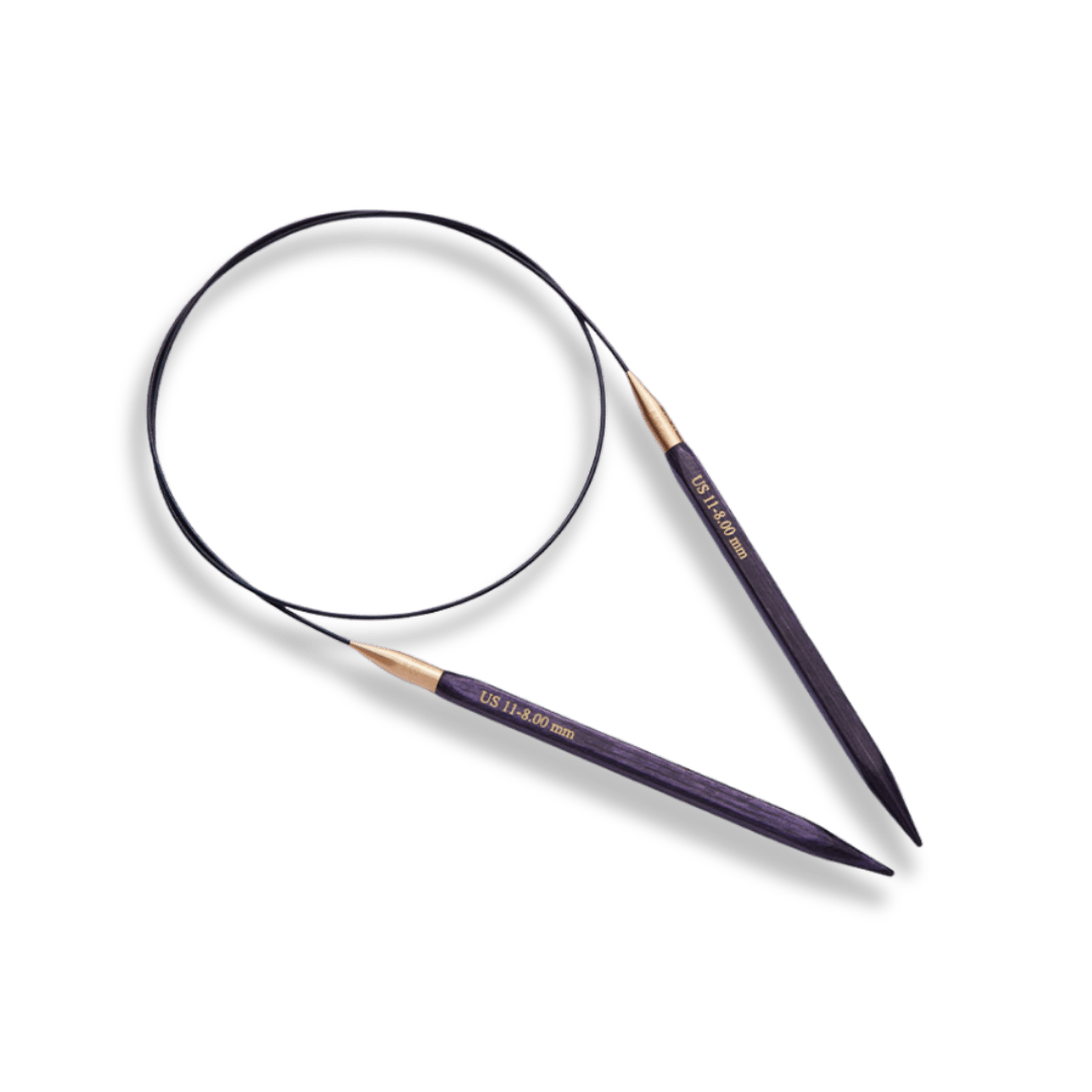 Rundsticka trä Cubics 40 cm, 3.5 mm - Butik Maglia