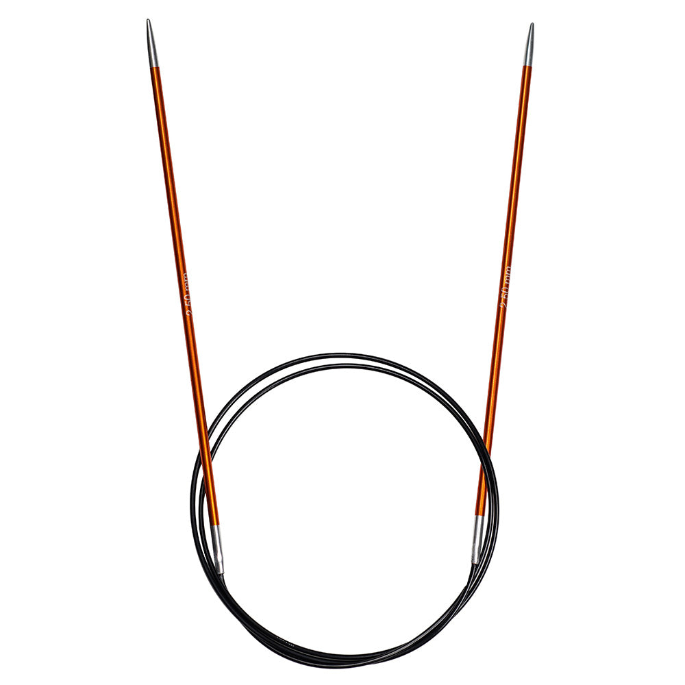 Rundsticka Rainbow alu 100 cm, 2.5 mm