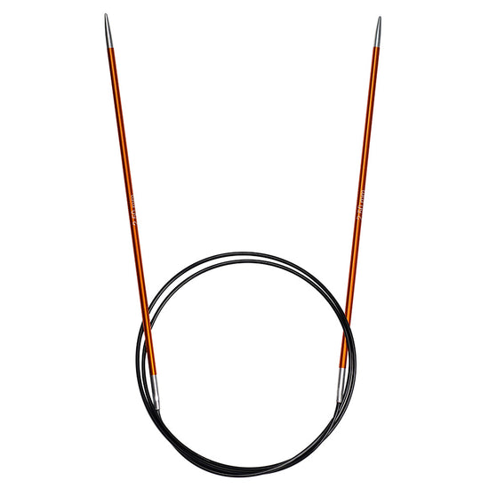 Rundsticka Rainbow alu 100 cm, 2.5 mm