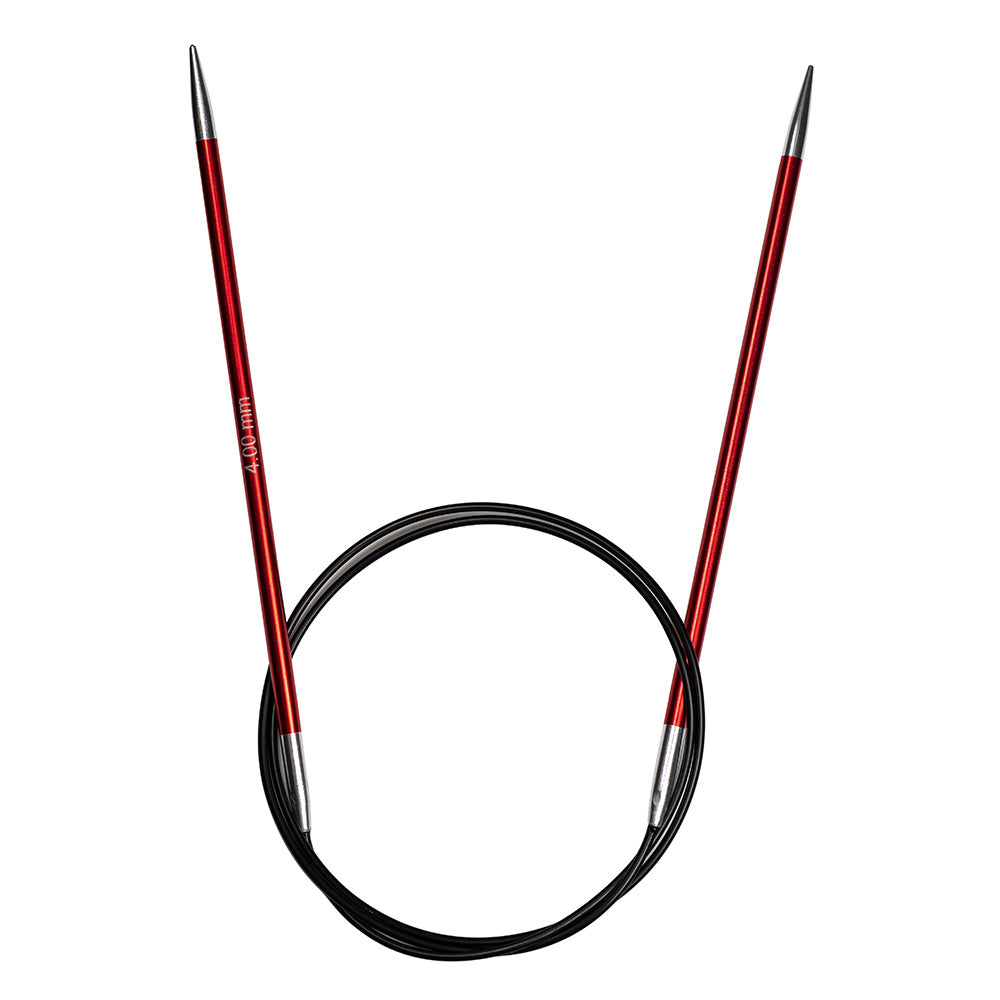 Rundsticka Rainbow alu 100 cm, 4,0 mm