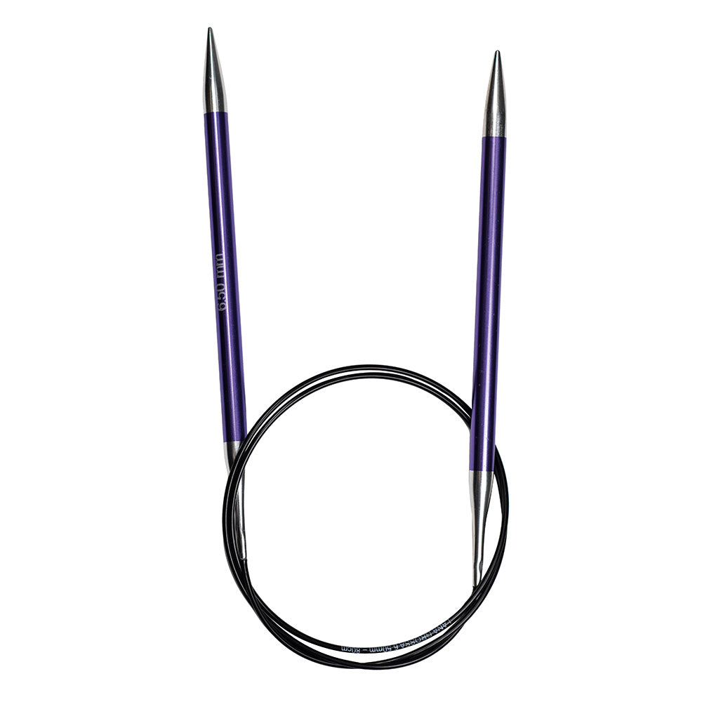 Rundsticka Rainbow alu 100 cm, 6,5 mm