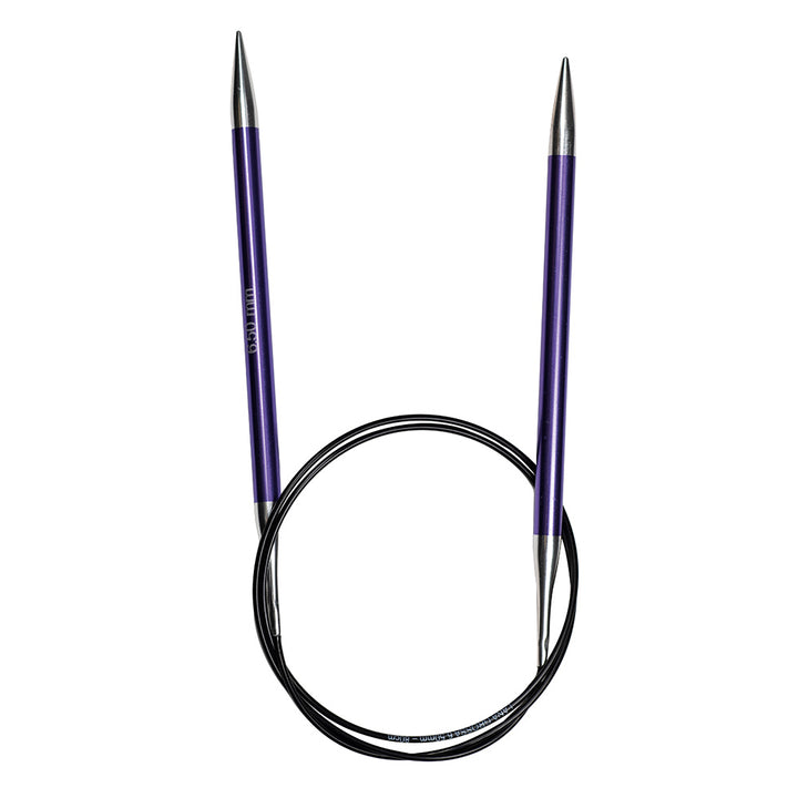 Rundsticka Rainbow alu 100 cm, 6,5 mm