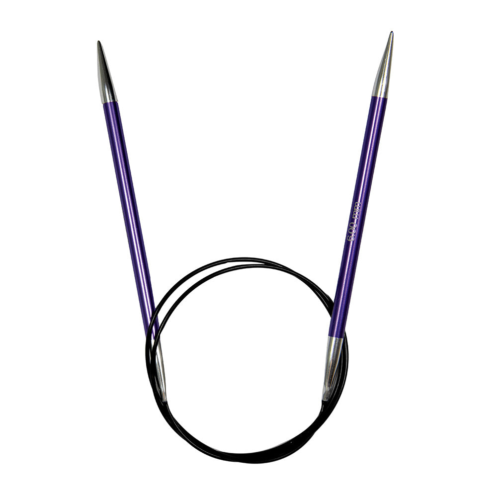Rundsticka Rainbow alu 100 cm, 6,0 mm