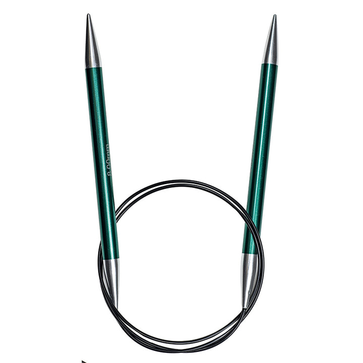 Rundsticka Rainbow alu 100 cm, 8,0 mm
