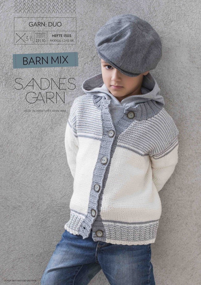 Sandnes 1303 Mix Barn - Butik Maglia