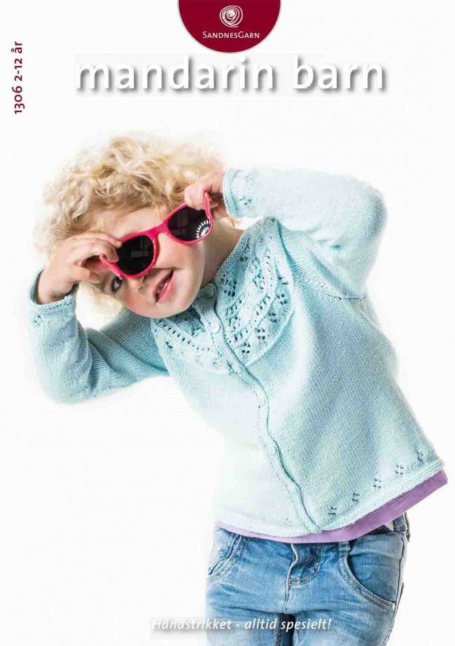 Sandnes 1306 Mandarin Barn - Butik Maglia