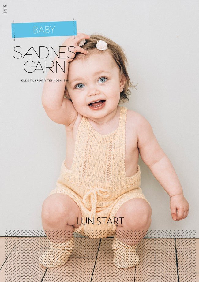 Sandnes 1415 Lanett och Merino - Butik Maglia