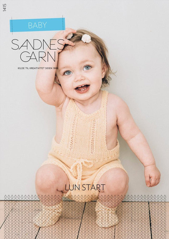 Sandnes 1415 Lanett och Merino - Butik Maglia