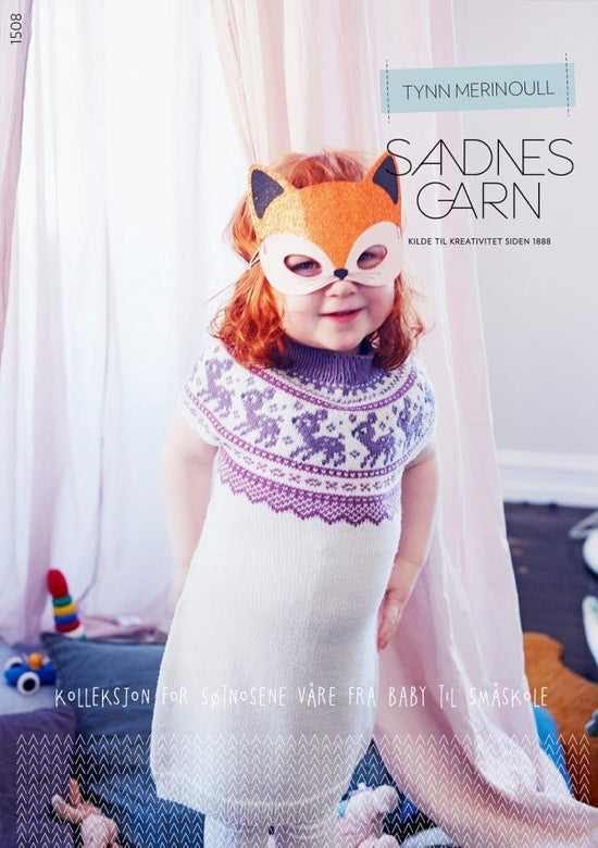 Sandnes 1508 Tynn Merinoull - Butik Maglia