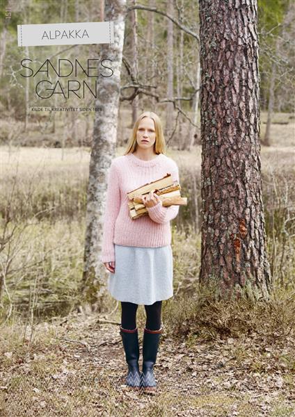 Sandnes 1511 Alpakka - Butik Maglia