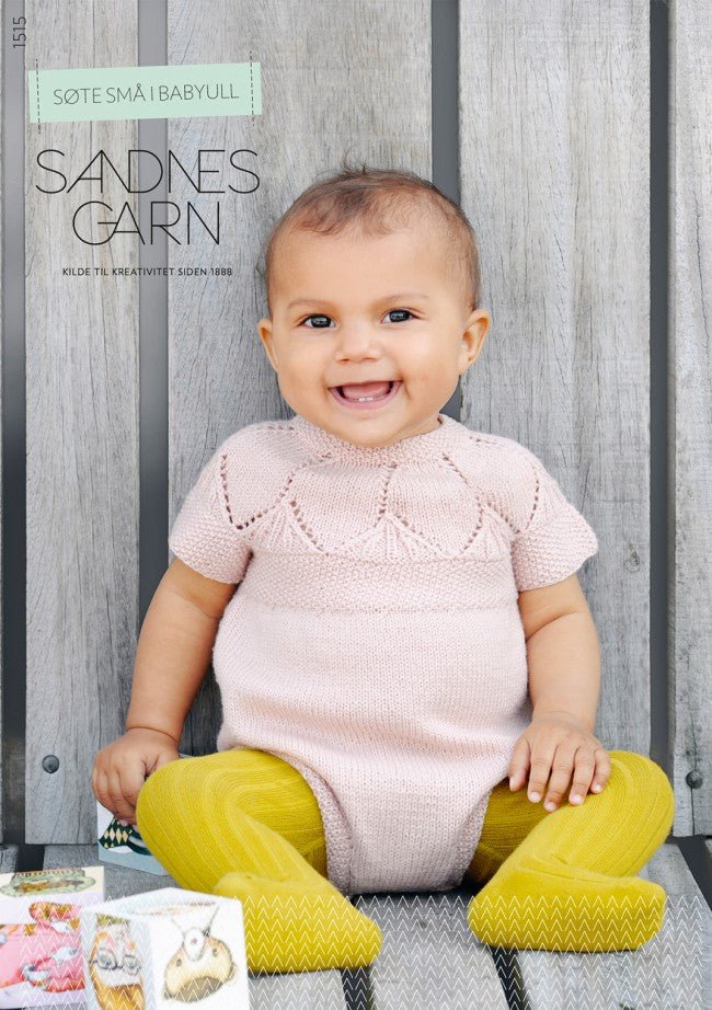 Sandnes 1515 Söta små i Babyull - Butik Maglia