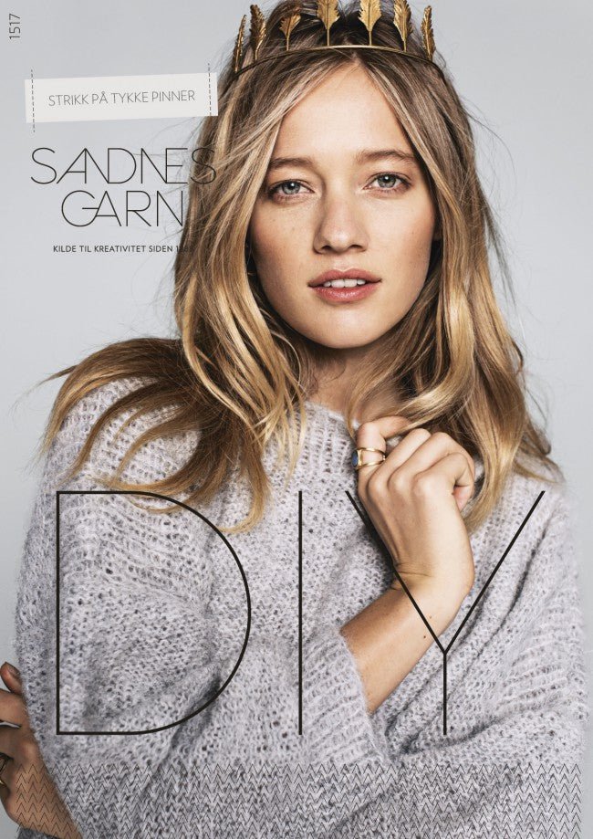 Sandnes 1517 Strikk på tykke pinner - Butik Maglia