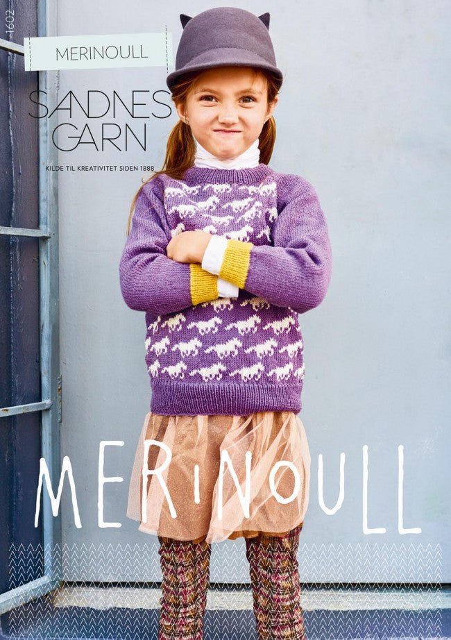 Sandnes 1602 Merinoull - Butik Maglia