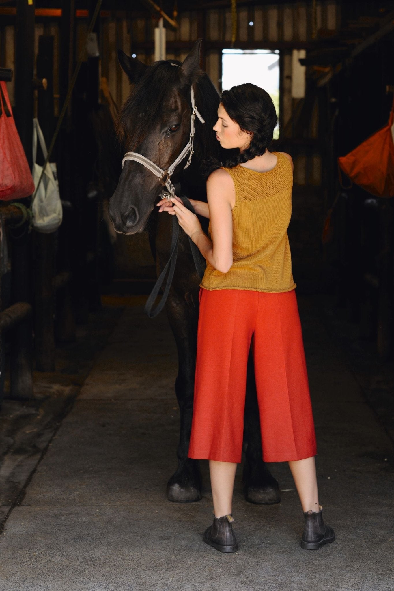 Sandnes 1607 Bomull sv - Butik Maglia