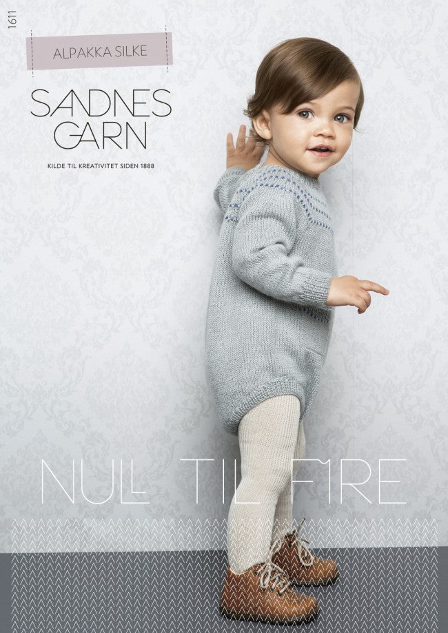 Sandnes 1611 Alpakka Silke Barn - Butik Maglia