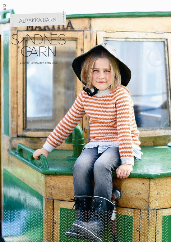 Sandnes 1612 Alpakka Barn no - Butik Maglia