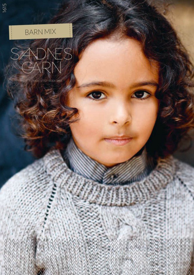 Sandnes 1615 Barn Mix no - Butik Maglia