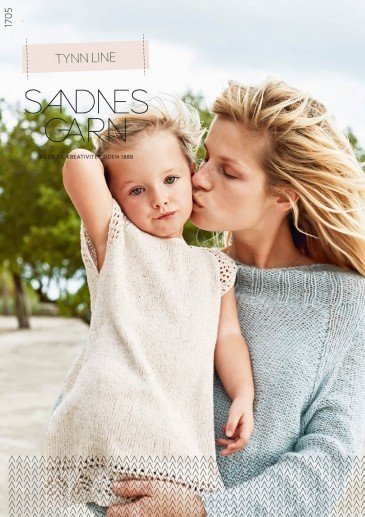 Sandnes 1705 Tunn Line Sv - Butik Maglia