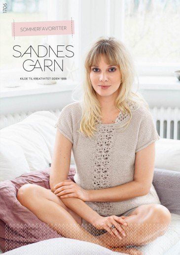 Sandnes 1706 Sommarfavoriter SV - UTGÅTT - Butik Maglia