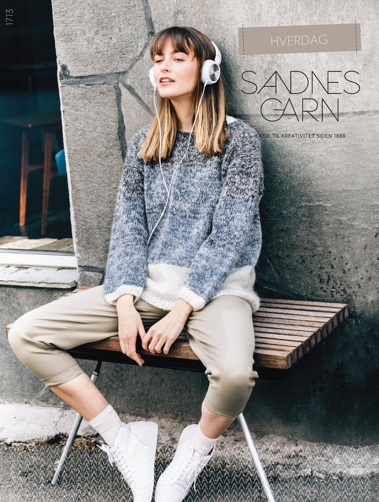 Sandnes 1713 Hverdag SV - UTGÅTT - Butik Maglia