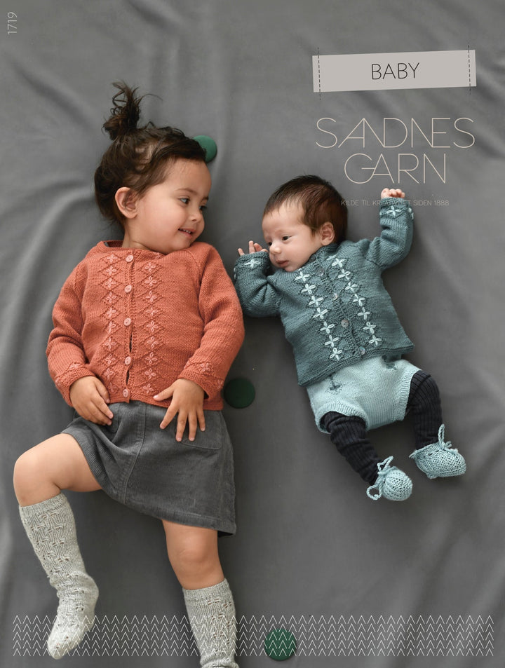 Sandnes 1719 Baby NO - UTGÅTT - Butik Maglia