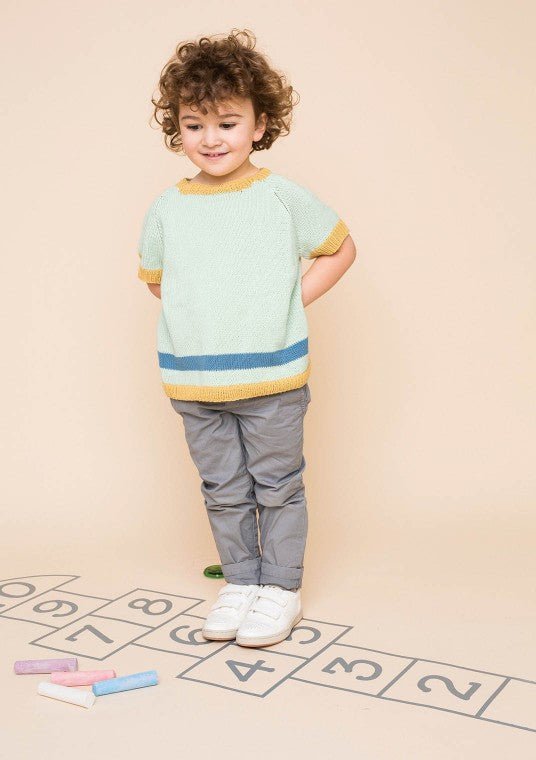 Sandnes 1807 Sommer Barn - UTGÅTT - Butik Maglia