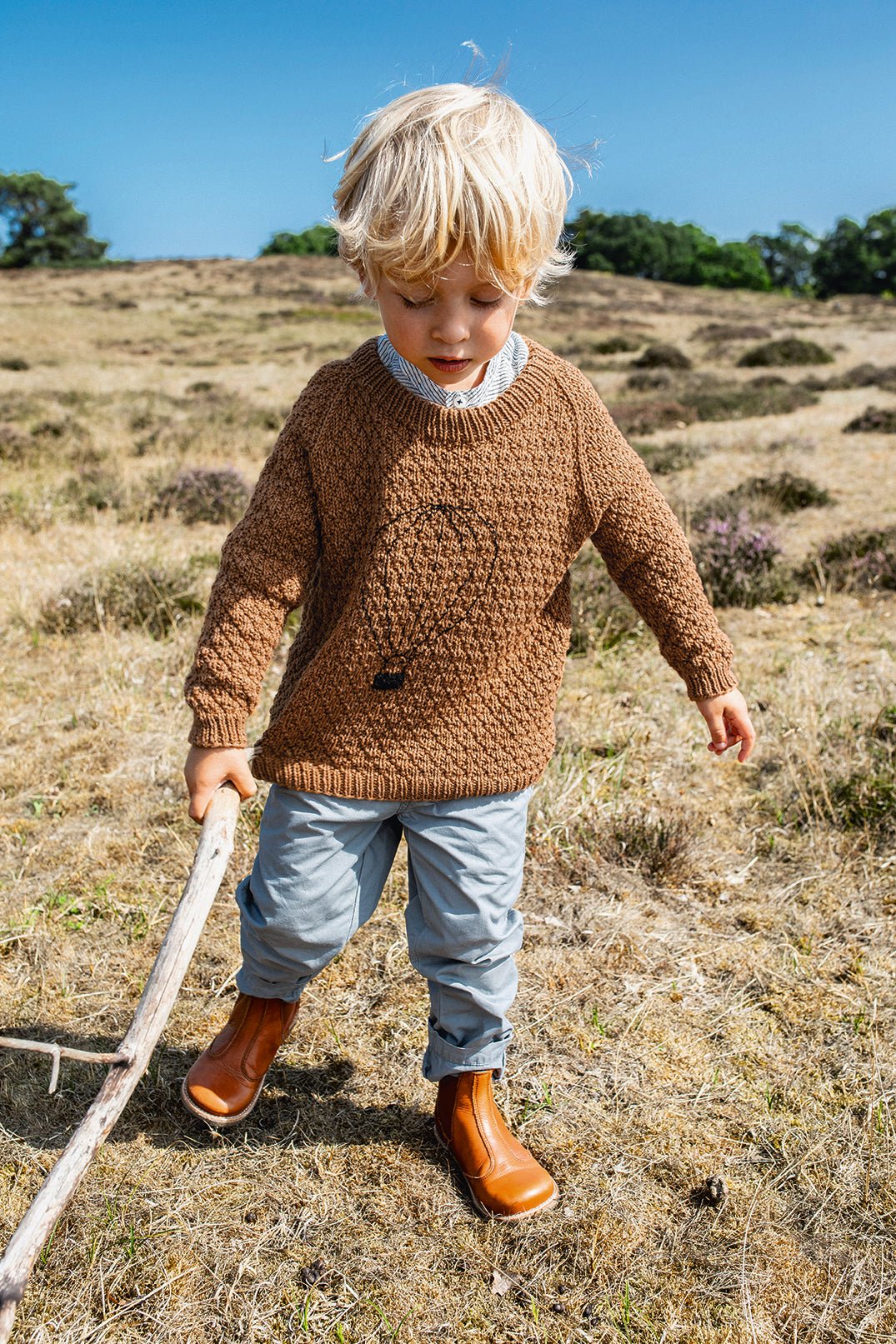 Sandnes 1814 Mykt til barn sv - UTGÅTT - Butik Maglia