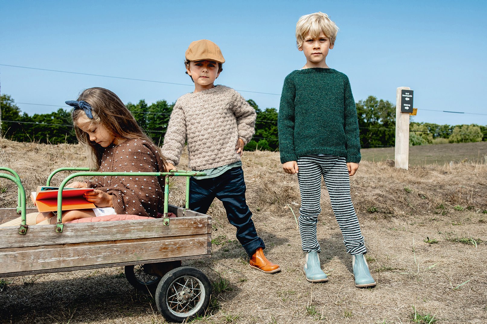 Sandnes 1814 Mykt til barn sv - UTGÅTT - Butik Maglia