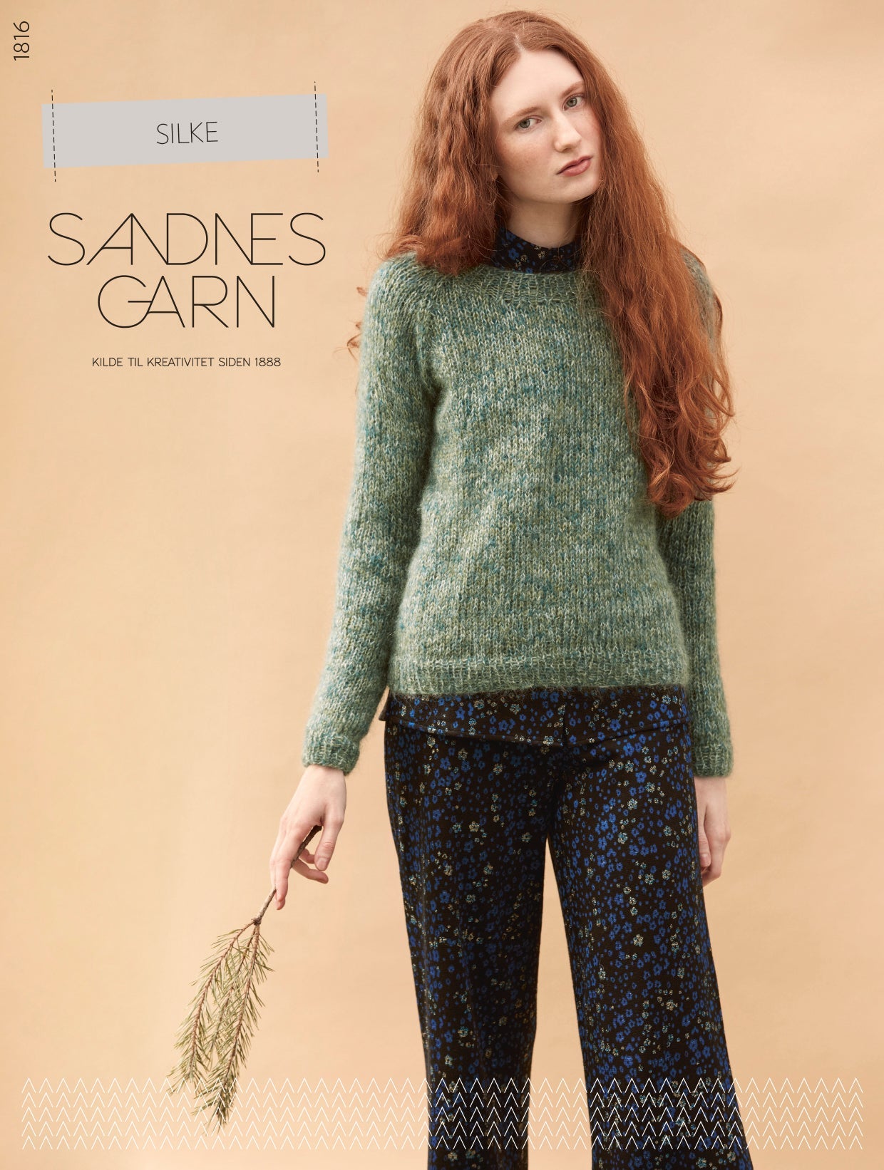 Sandnes 1816 Silke sv - UTGÅTT - Butik Maglia