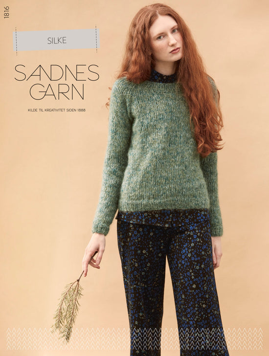 Sandnes 1816 Silke sv - UTGÅTT - Butik Maglia