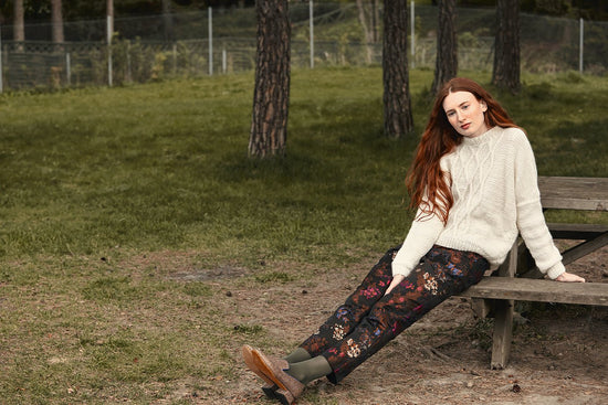 Sandnes 1816 Silke sv - UTGÅTT - Butik Maglia