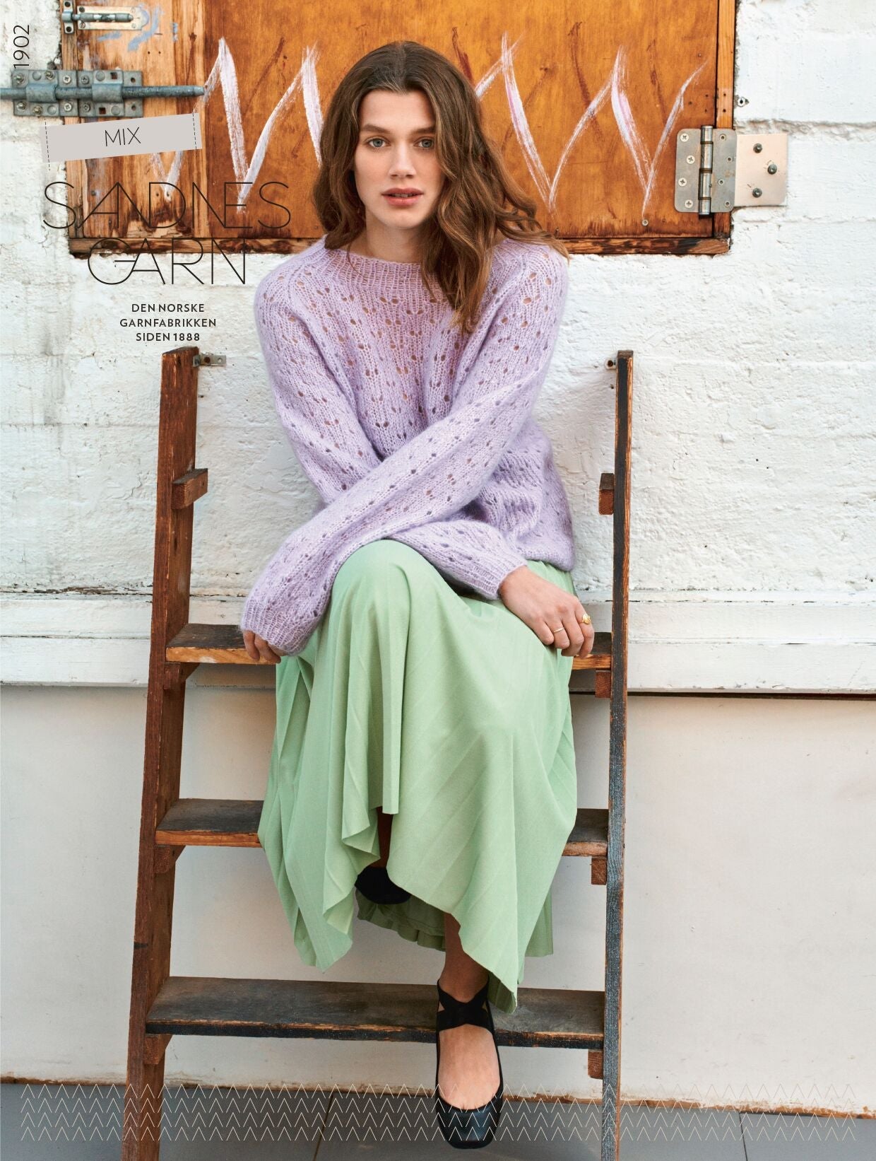 Sandnes 1902 Mix dam - UTGÅTT - Butik Maglia