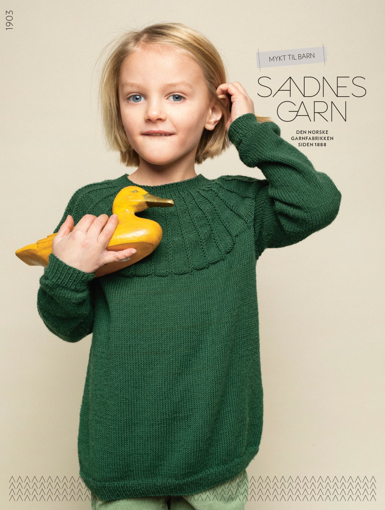 Sandnes 1903 Mykt till barn - UTGÅTT - Butik Maglia