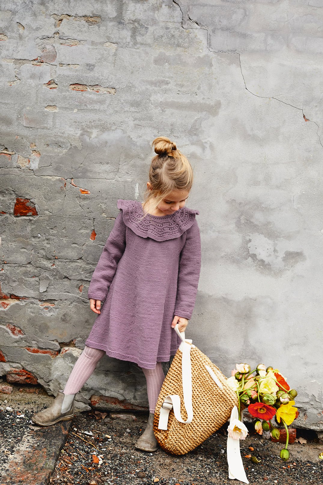 Sandnes 1906 Barn Merinoull (sv) - UTGÅTT - Butik Maglia