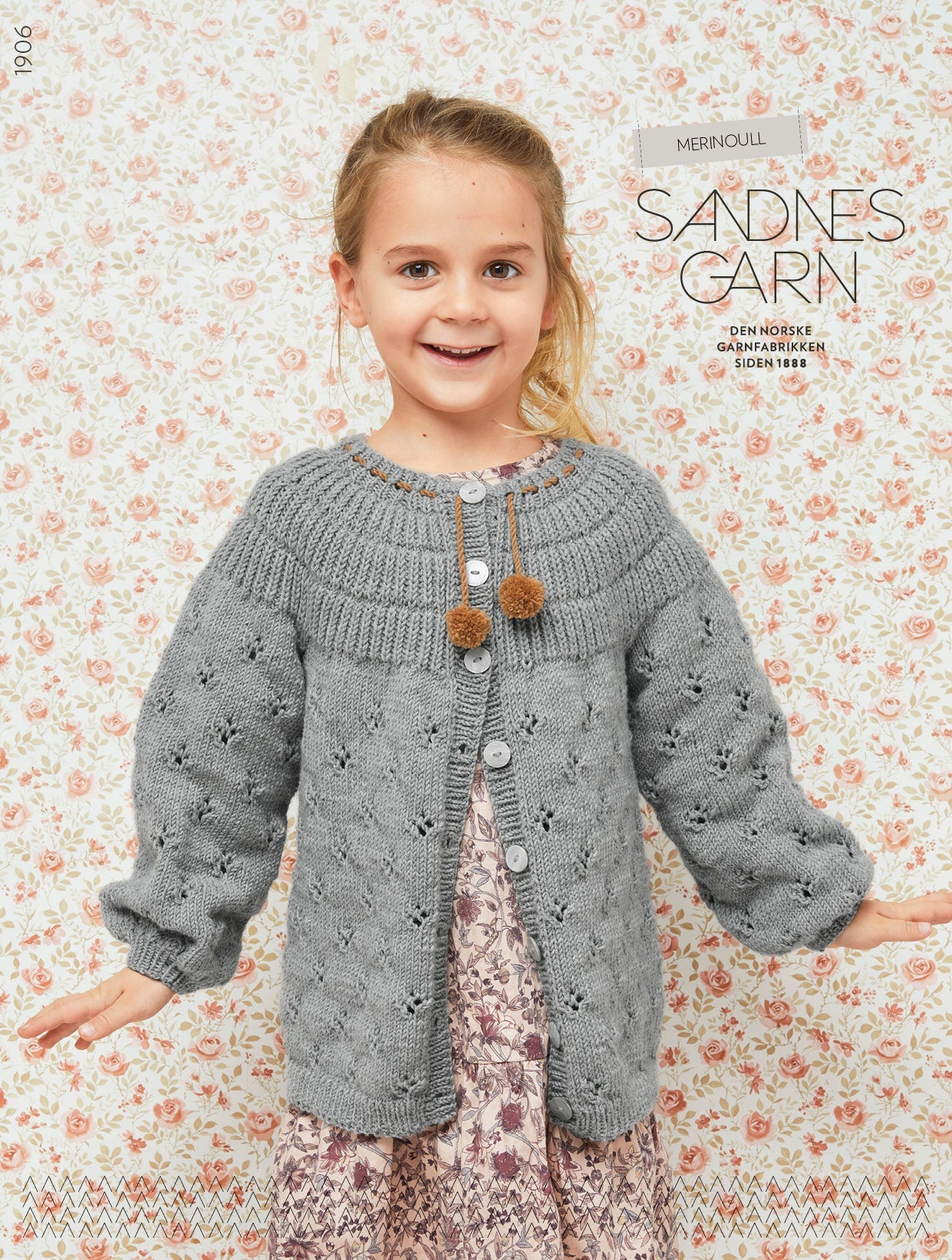 Sandnes 1906 Barn Merinoull (sv) - UTGÅTT - Butik Maglia