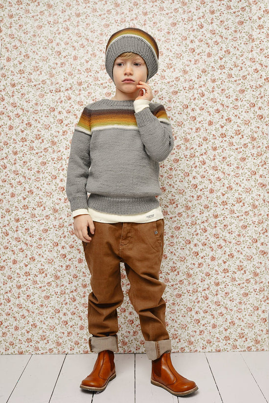 Sandnes 1906 Barn Merinoull (sv) - UTGÅTT - Butik Maglia