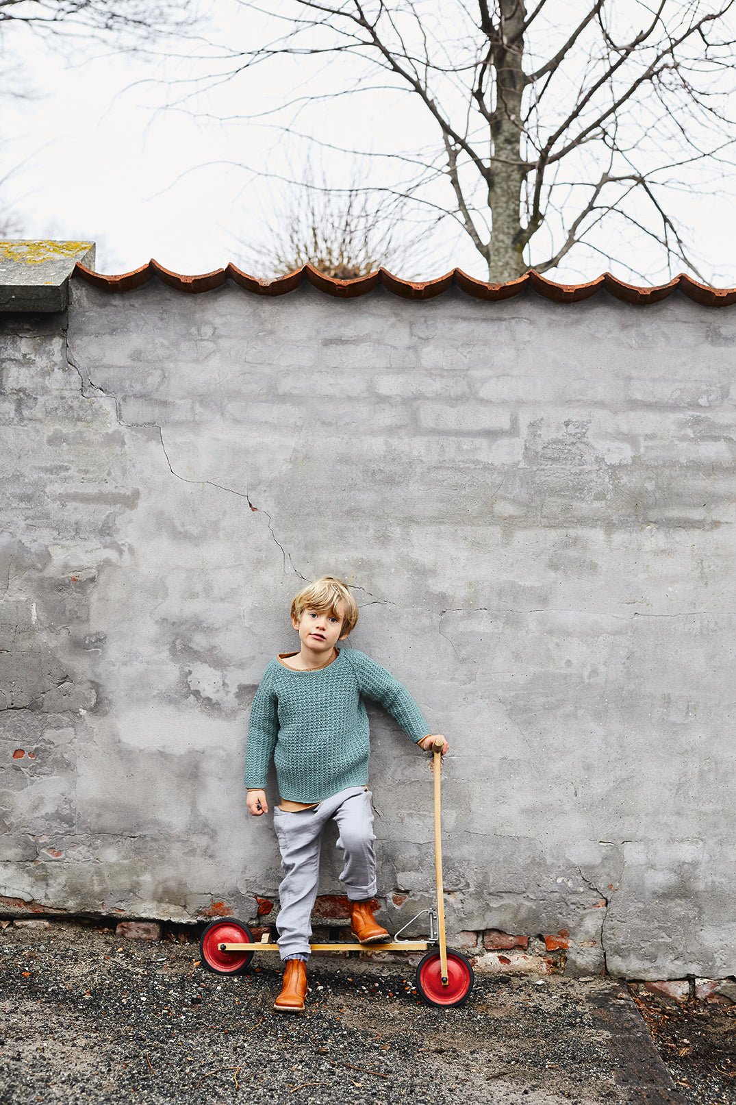 Sandnes 1906 Barn Merinoull (sv) - UTGÅTT - Butik Maglia