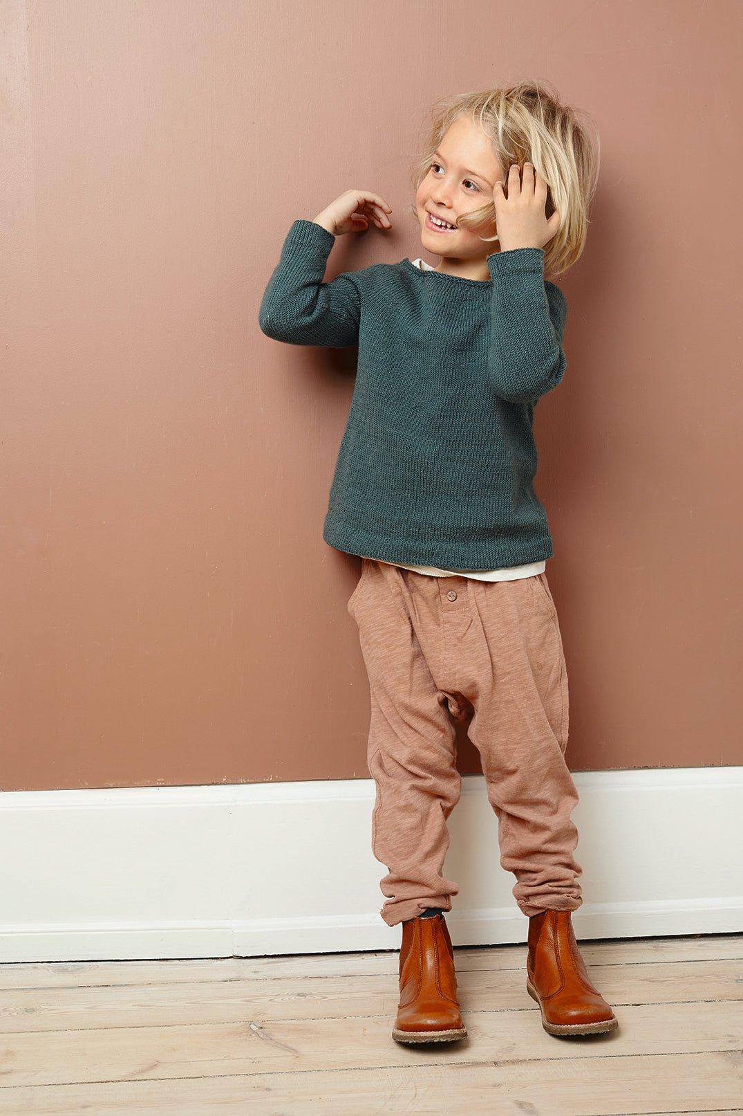 Sandnes 1906 Barn Merinoull (sv) - UTGÅTT - Butik Maglia