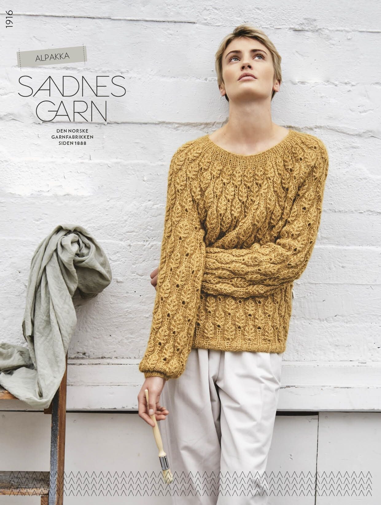 Sandnes 1916 Alpakka (svenska) - Butik Maglia
