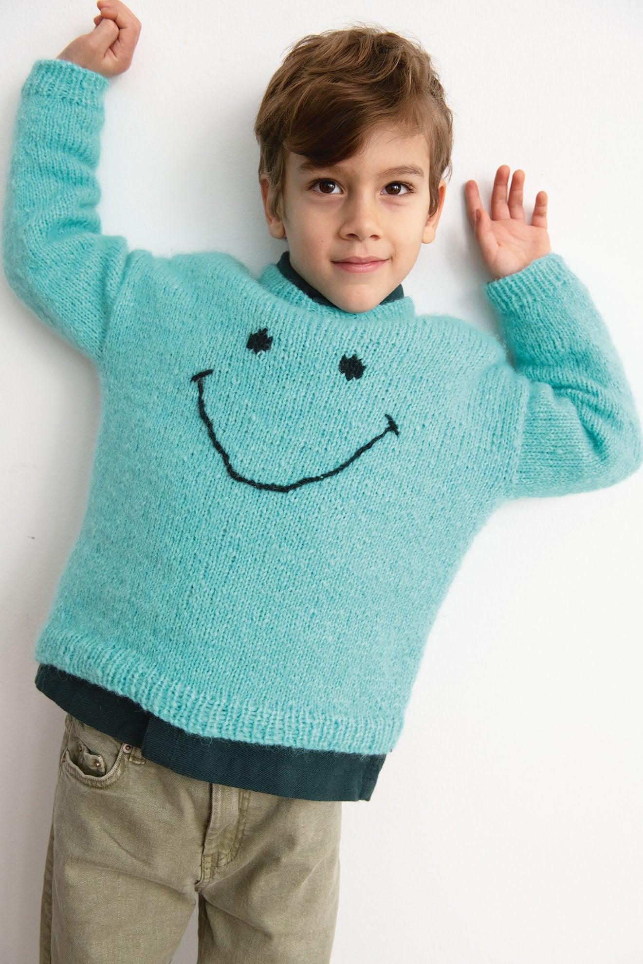 Sandnes 2303 - Mjukt till barn sv. - Butik Maglia