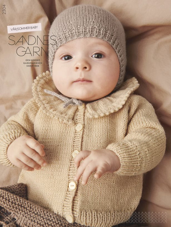 Sandnes 2304 - Baby sv. - Butik Maglia