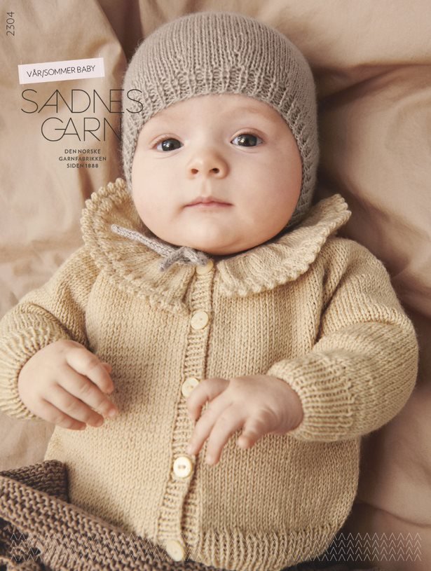 Sandnes 2304 - Baby sv. - Butik Maglia