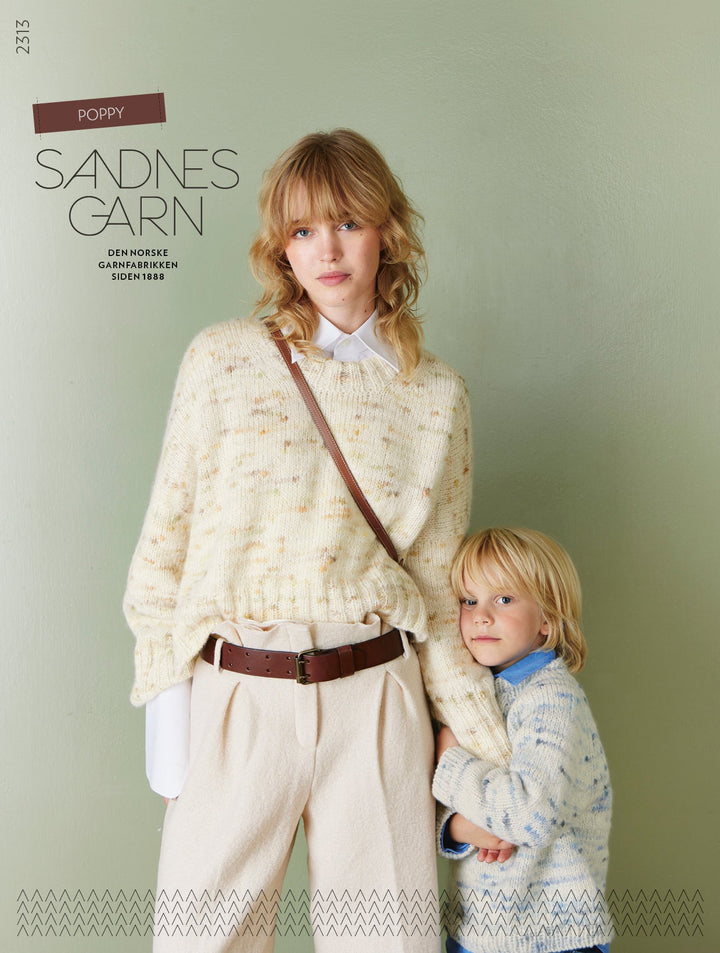 Sandnes 2313 - Poppy (se) - Butik Maglia