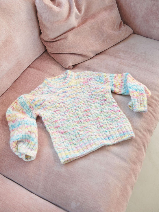 Sandnes 2401 - 1A - Bonnie sweater junior - Butik Maglia