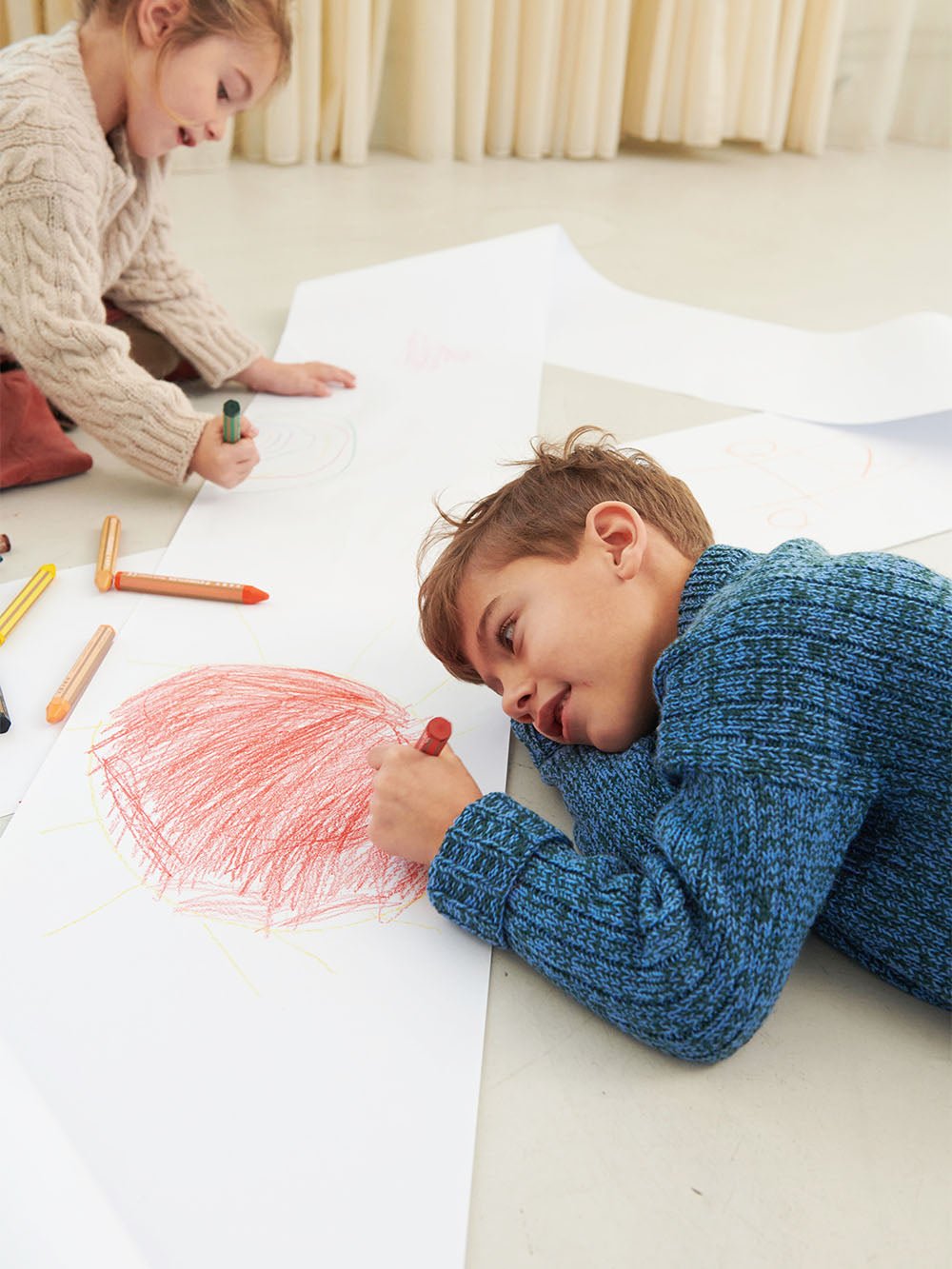 Sandnes 2401 - 1A - Bonnie sweater junior - Butik Maglia