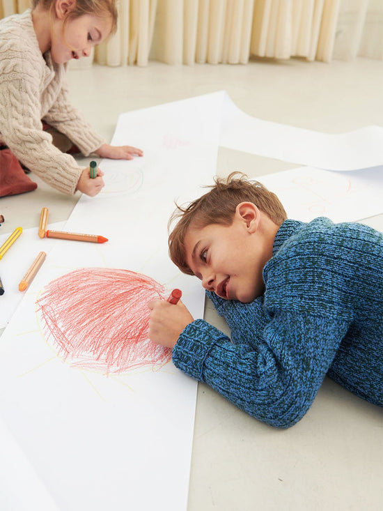 Sandnes 2401 - 1A - Bonnie sweater junior - Butik Maglia